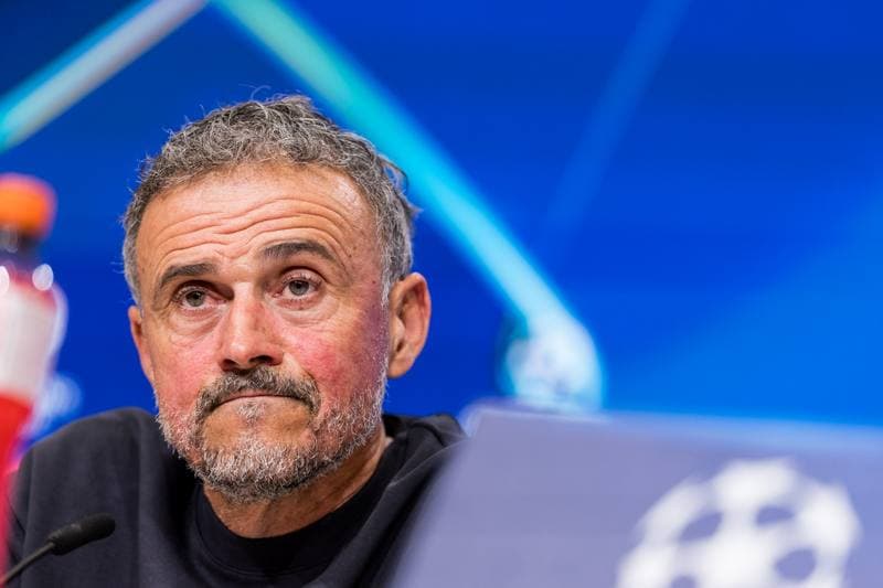 Football. Paris Saint-Germain. Press Conference. 05.05.2026