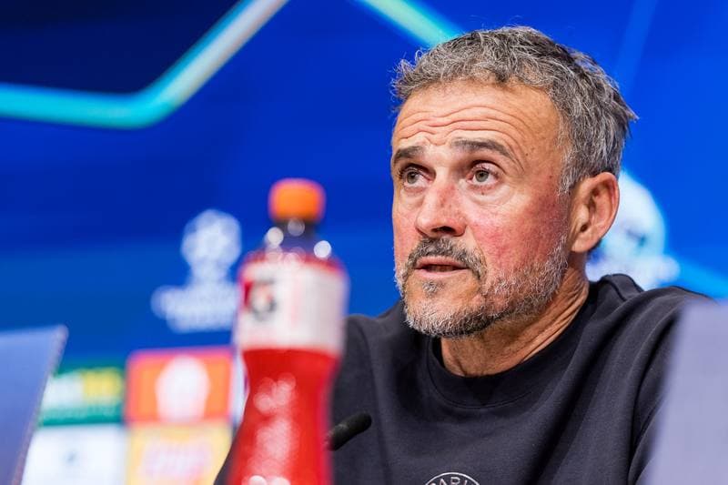 Football. Paris Saint-Germain. Press Conference. 05.05.2026