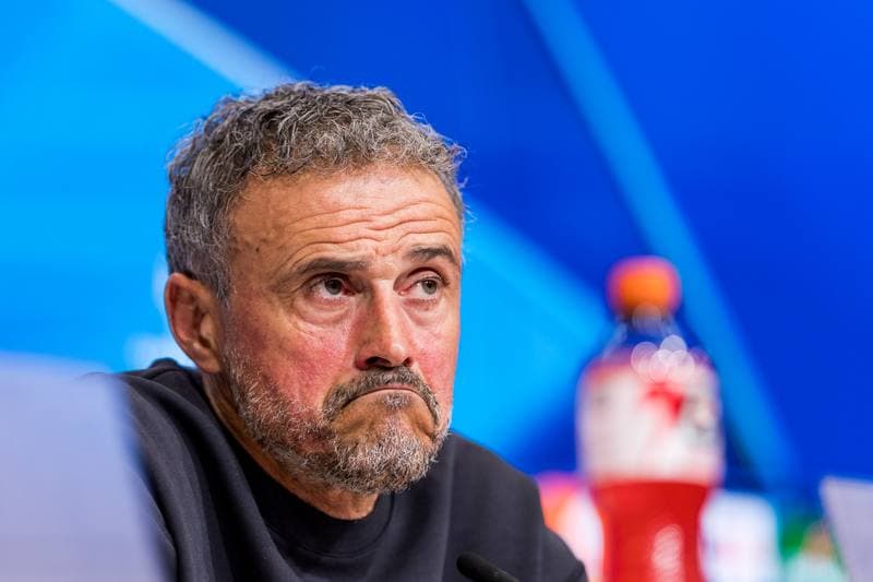 Football. Paris Saint-Germain. Press Conference. 05.05.2026