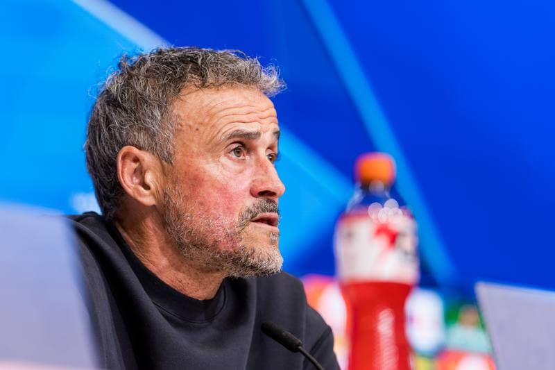 Football. Paris Saint-Germain. Press Conference. 05.05.2026