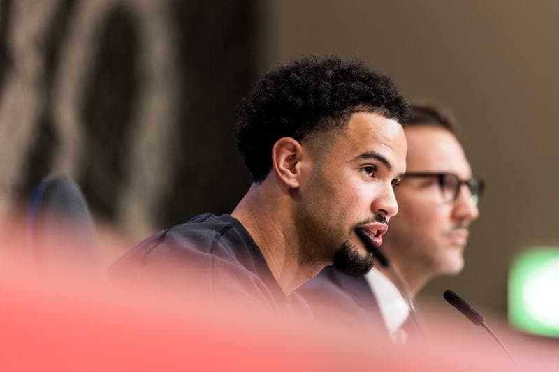 Football. Paris Saint-Germain. Press Conference. 05.05.2026