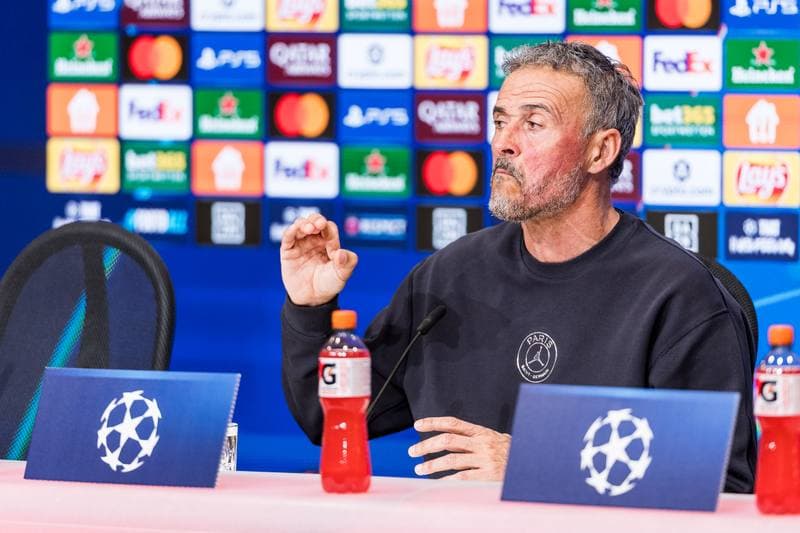 Football. Paris Saint-Germain. Press Conference. 05.05.2026