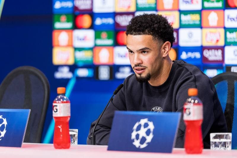 Football. Paris Saint-Germain. Press Conference. 05.05.2026