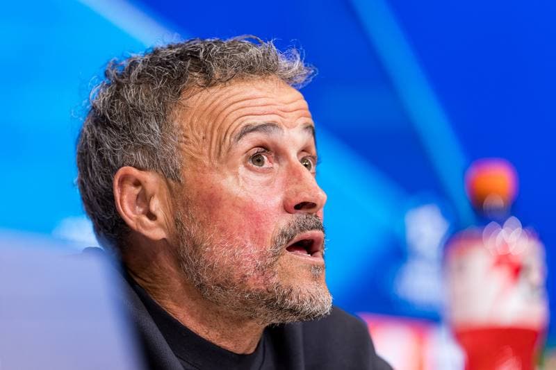 Football. Paris Saint-Germain. Press Conference. 05.05.2026
