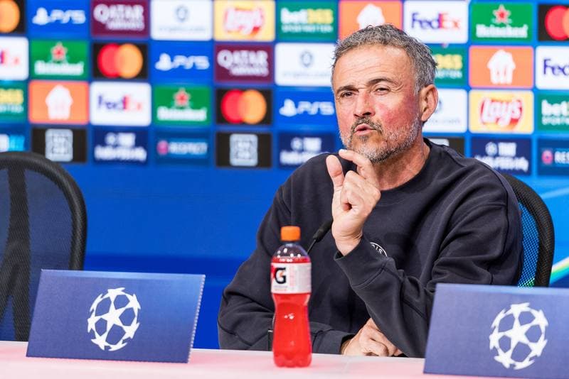 Football. Paris Saint-Germain. Press Conference. 05.05.2026