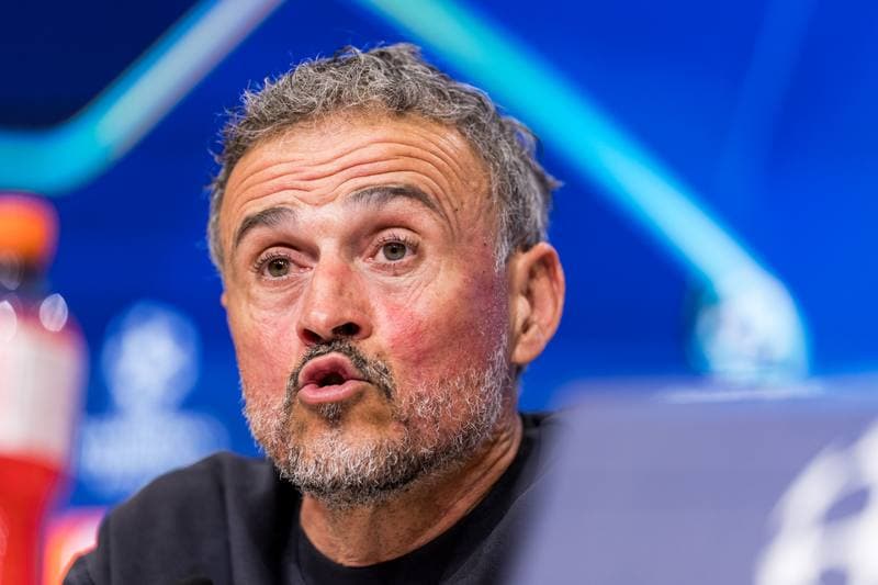 Football. Paris Saint-Germain. Press Conference. 05.05.2026
