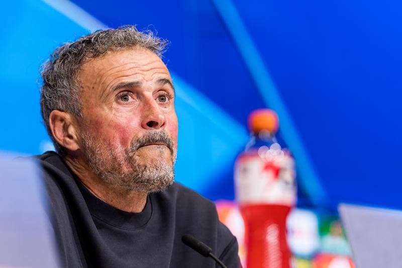 Football. Paris Saint-Germain. Press Conference. 05.05.2026