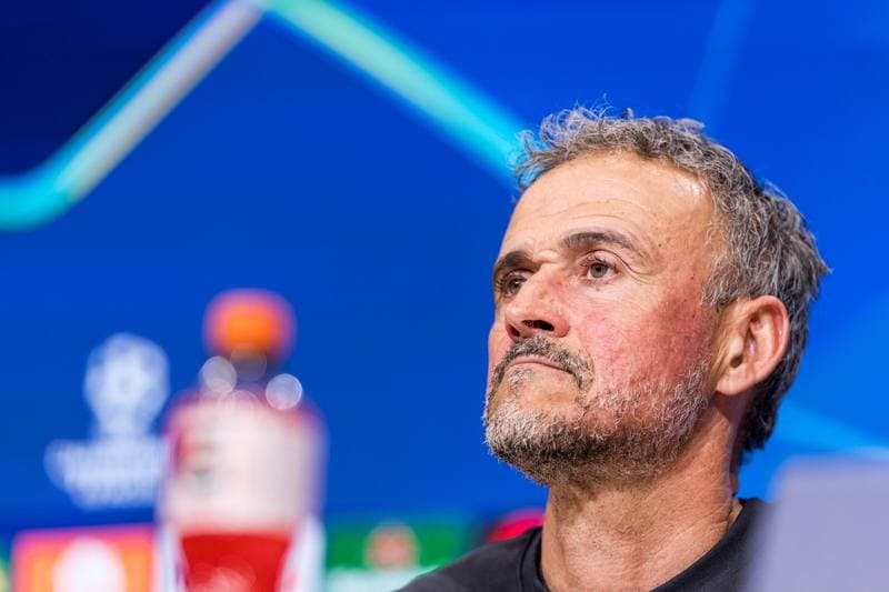 Football. Paris Saint-Germain. Press Conference. 05.05.2026