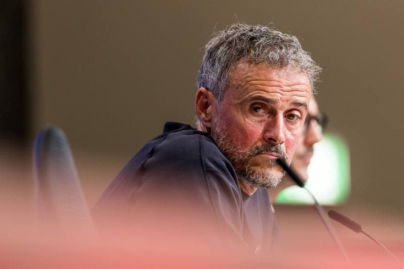 Football. Paris Saint-Germain. Press Conference. 05.05.2026