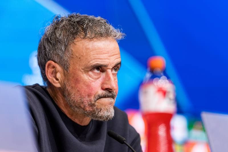 Football. Paris Saint-Germain. Press Conference. 05.05.2026