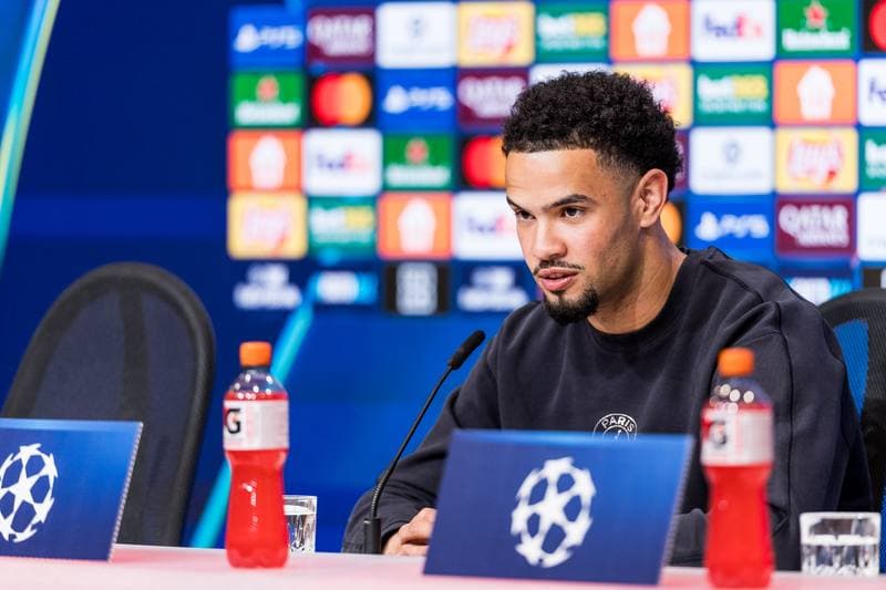 Football. Paris Saint-Germain. Press Conference. 05.05.2026
