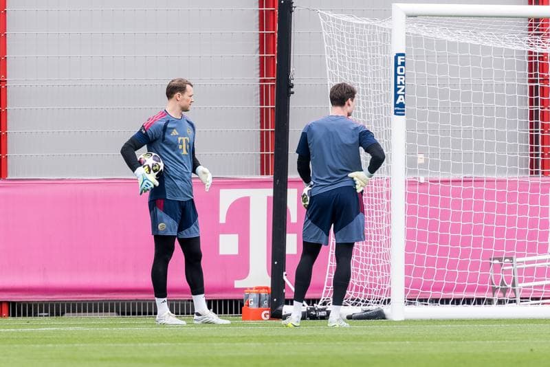 Football. FC Bayern Munich. Training. 05.05.2026