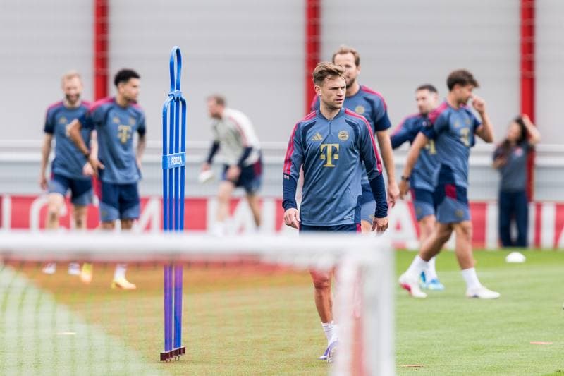 Football. FC Bayern Munich. Training. 05.05.2026