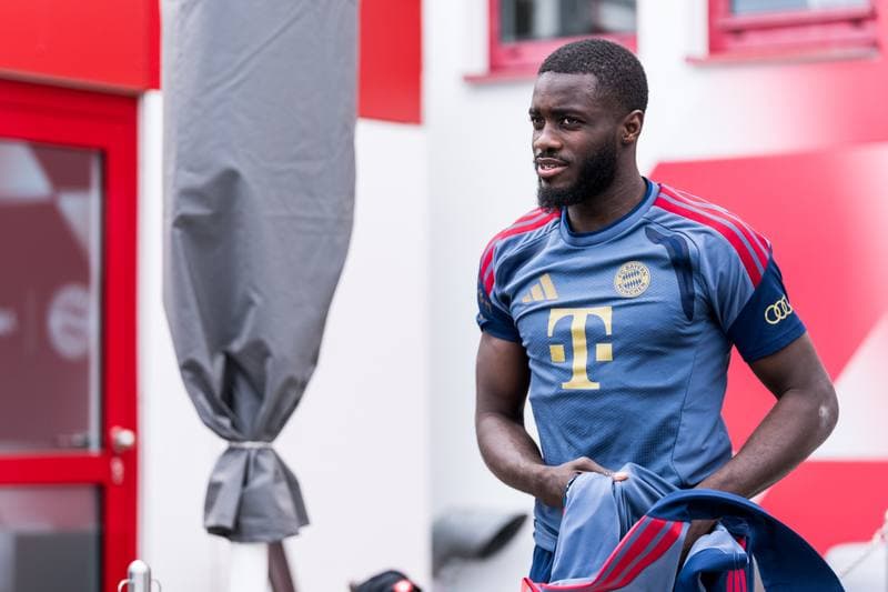 Football. FC Bayern Munich. Training. 05.05.2026