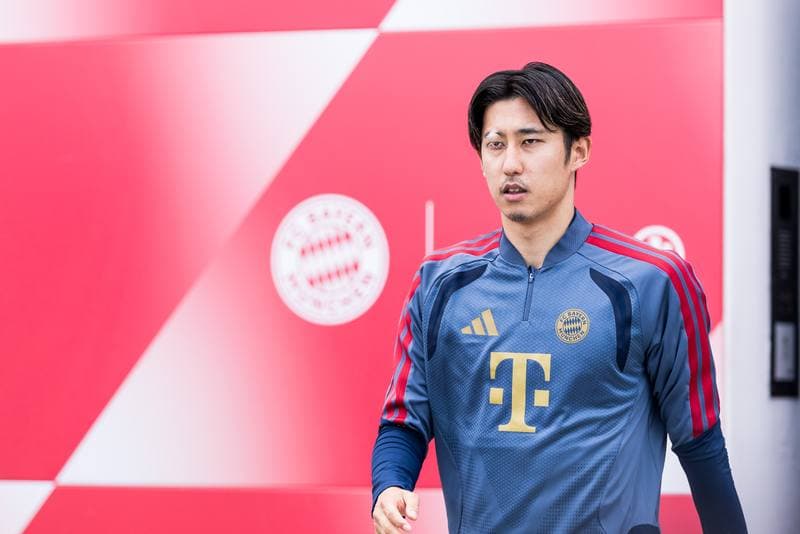 Football. FC Bayern Munich. Training. 05.05.2026