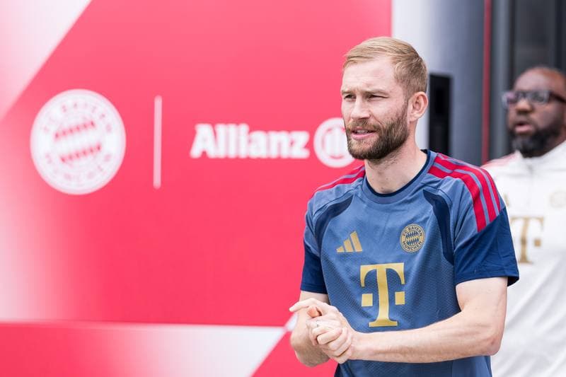 Football. FC Bayern Munich. Training. 05.05.2026