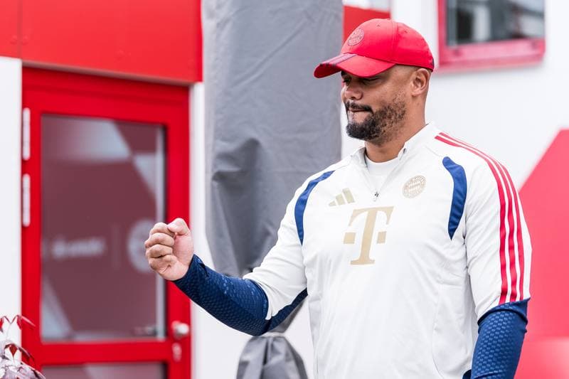 Football. FC Bayern Munich. Training. 05.05.2026