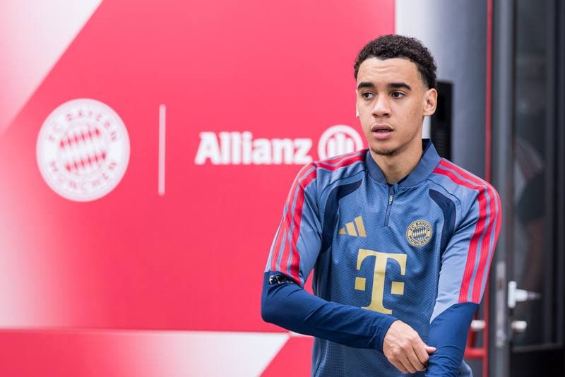 Football. FC Bayern Munich. Training. 05.05.2026