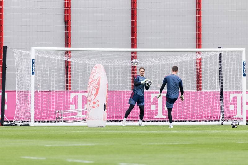 Football. FC Bayern Munich. Training. 05.05.2026