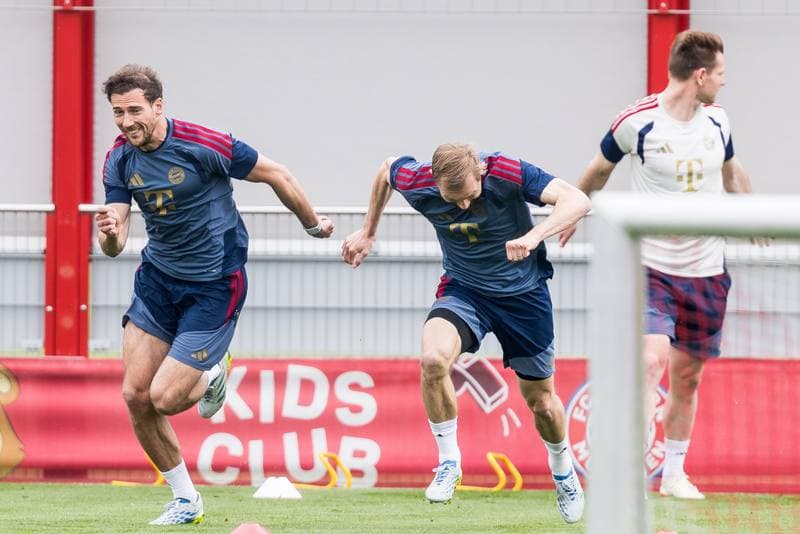 Football. FC Bayern Munich. Training. 05.05.2026