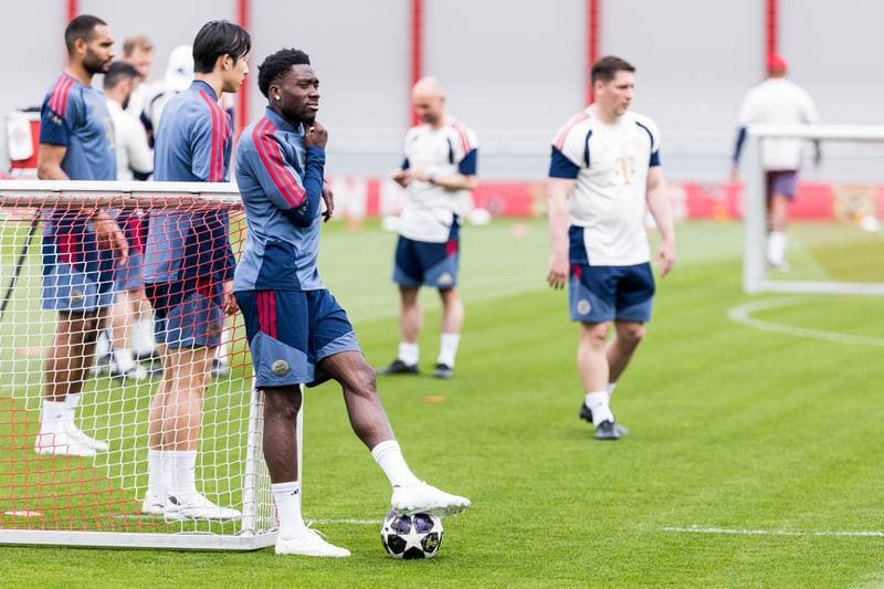 Football. FC Bayern Munich. Training. 05.05.2026