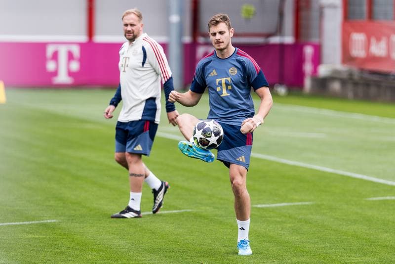 Football. FC Bayern Munich. Training. 05.05.2026
