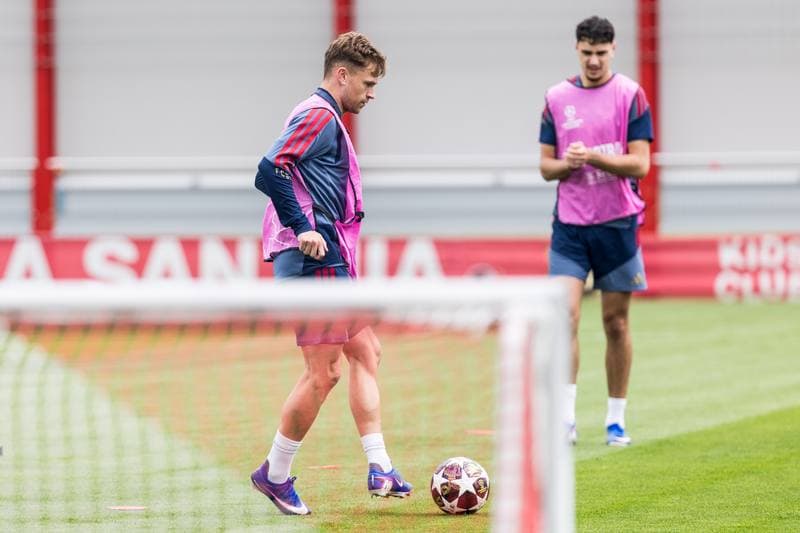 Football. FC Bayern Munich. Training. 05.05.2026