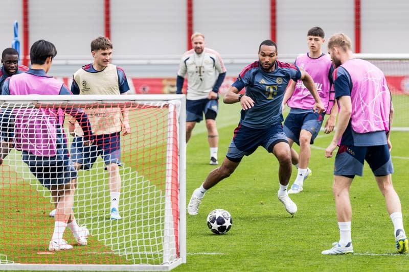 Football. FC Bayern Munich. Training. 05.05.2026