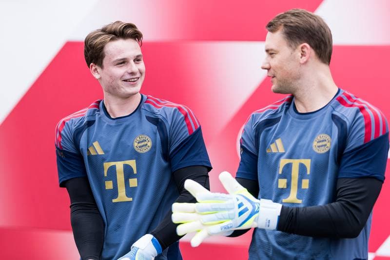 Football. FC Bayern Munich. Training. 05.05.2026