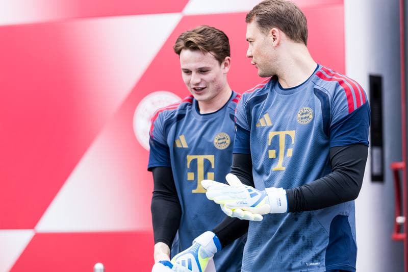 Football. FC Bayern Munich. Training. 05.05.2026