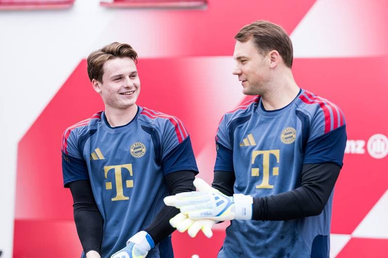 Football. FC Bayern Munich. Training. 05.05.2026