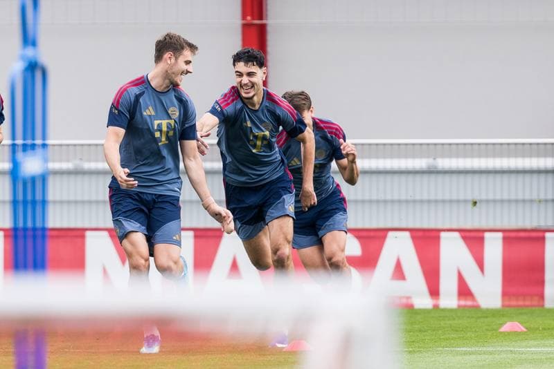 Football. FC Bayern Munich. Training. 05.05.2026
