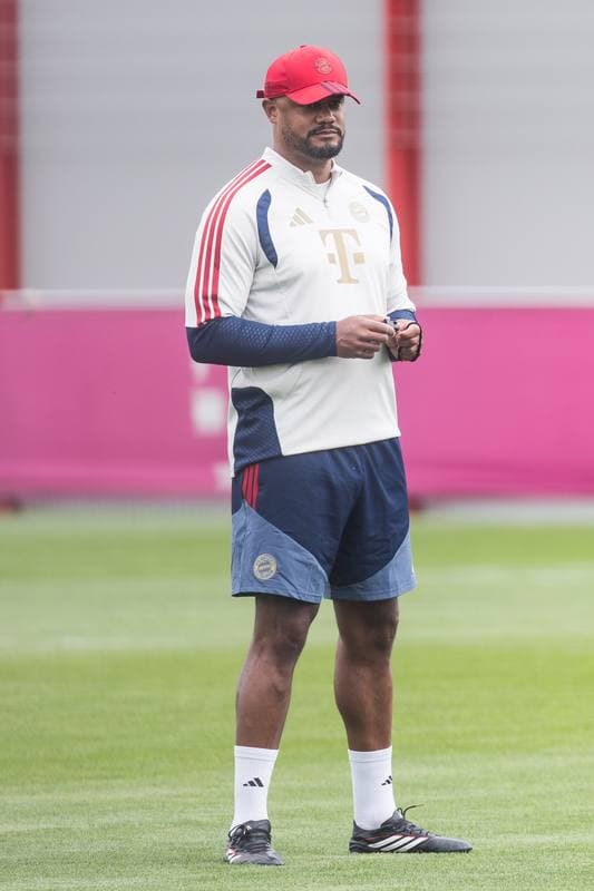 Football. FC Bayern Munich. Training. 05.05.2026