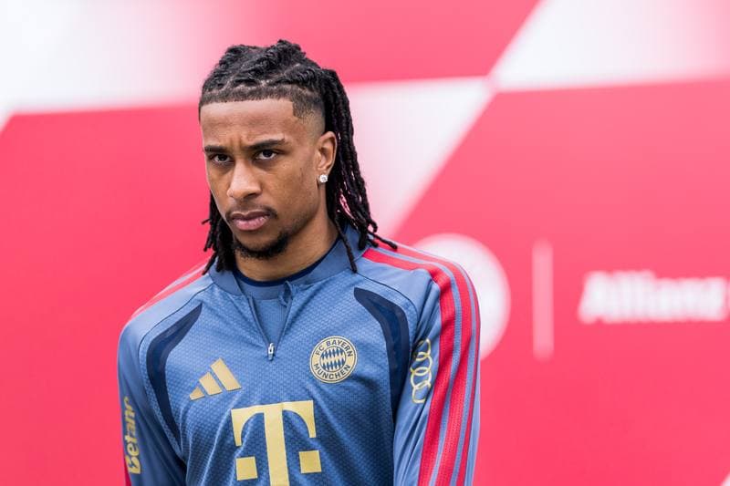 Football. FC Bayern Munich. Training. 05.05.2026