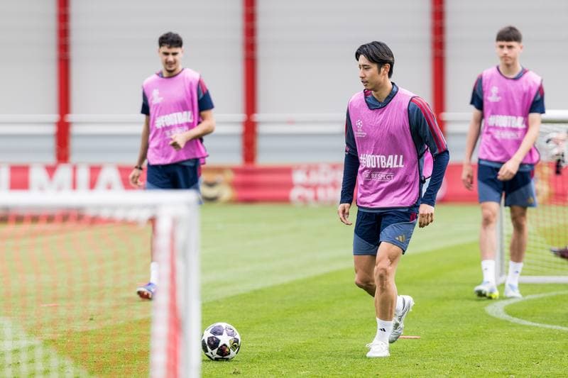 Football. FC Bayern Munich. Training. 05.05.2026