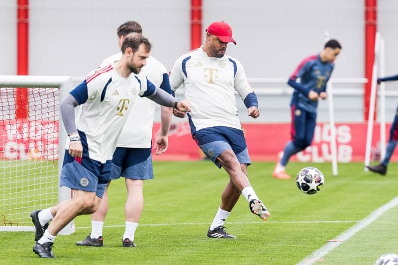 Football. FC Bayern Munich. Training. 05.05.2026