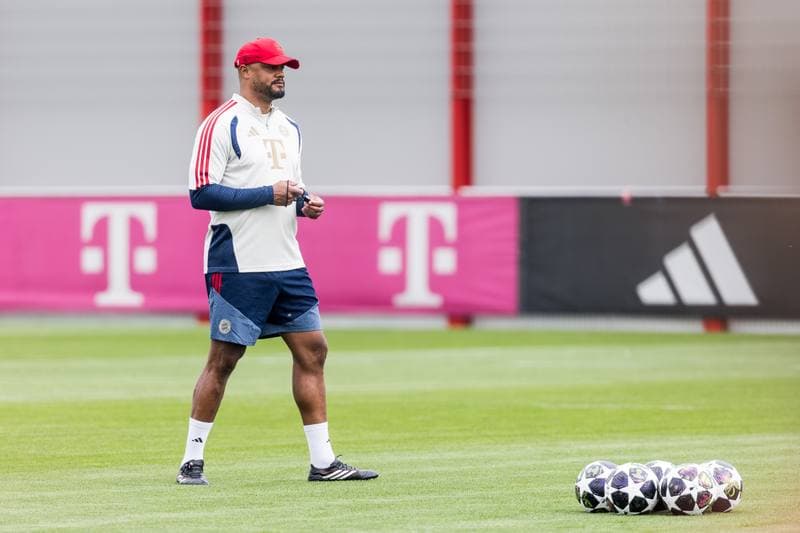 Football. FC Bayern Munich. Training. 05.05.2026