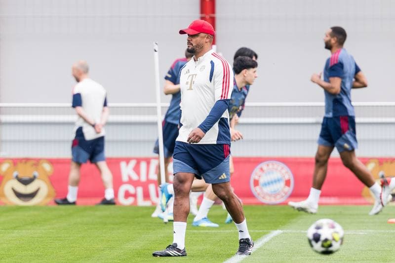Football. FC Bayern Munich. Training. 05.05.2026
