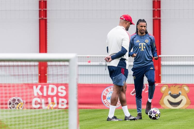 Football. FC Bayern Munich. Training. 05.05.2026