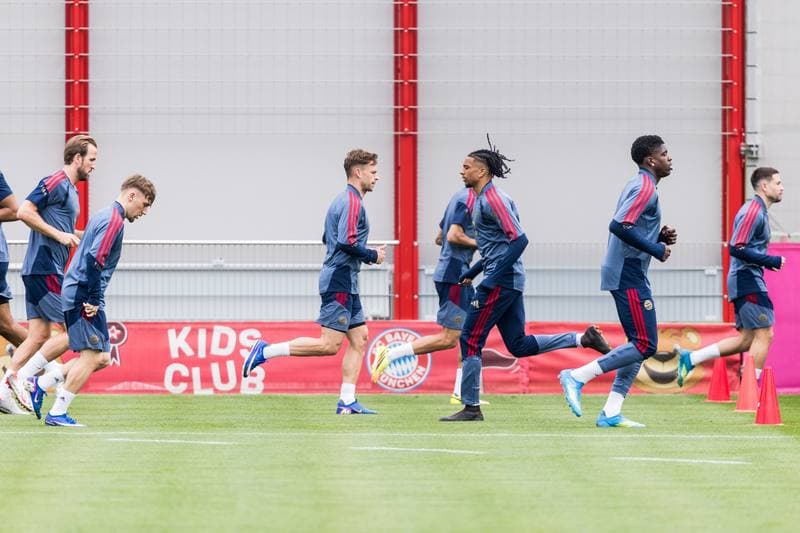 Football. FC Bayern Munich. Training. 05.05.2026