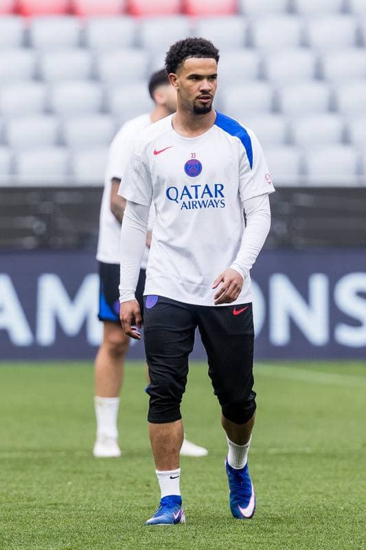 Football. Paris Saint-Germain. Training. 05.05.2026