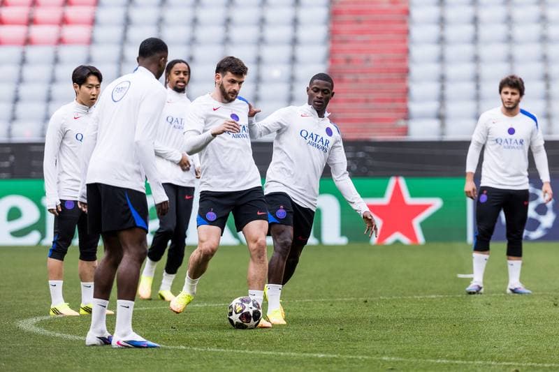 Football. Paris Saint-Germain. Training. 05.05.2026