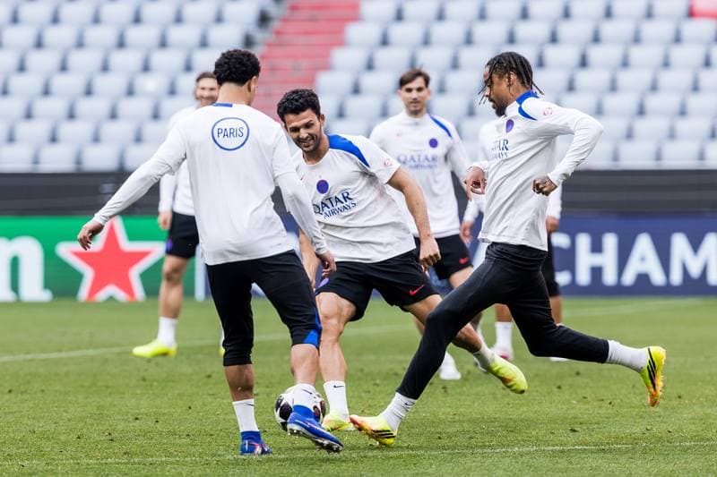 Football. Paris Saint-Germain. Training. 05.05.2026