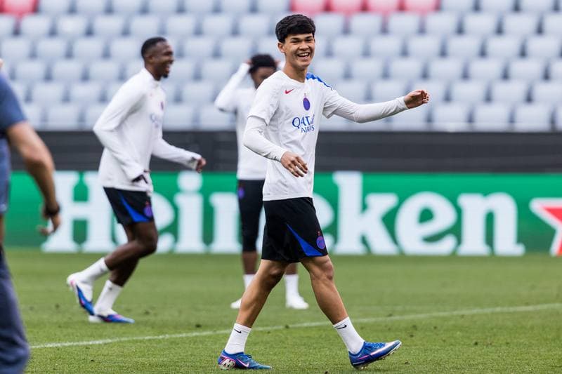 Football. Paris Saint-Germain. Training. 05.05.2026