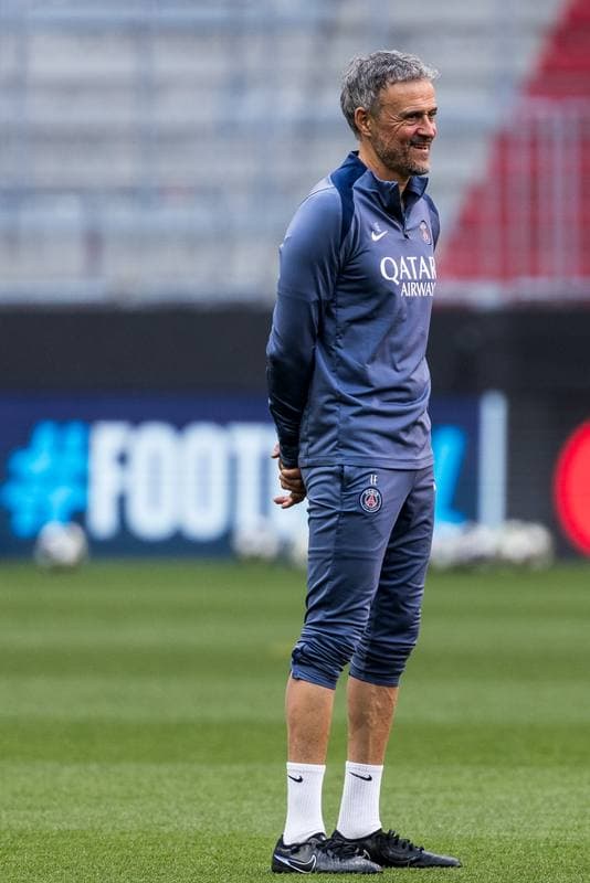 Football. Paris Saint-Germain. Training. 05.05.2026