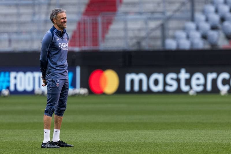 Football. Paris Saint-Germain. Training. 05.05.2026