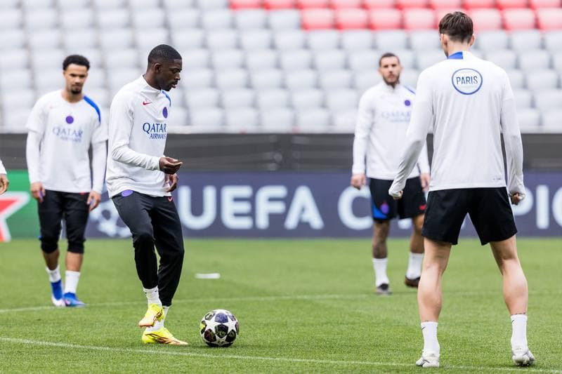 Football. Paris Saint-Germain. Training. 05.05.2026