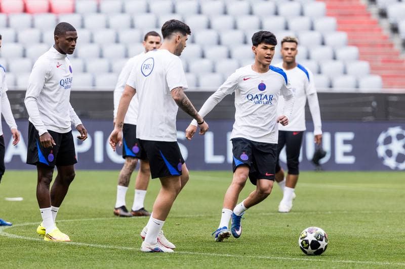 Football. Paris Saint-Germain. Training. 05.05.2026