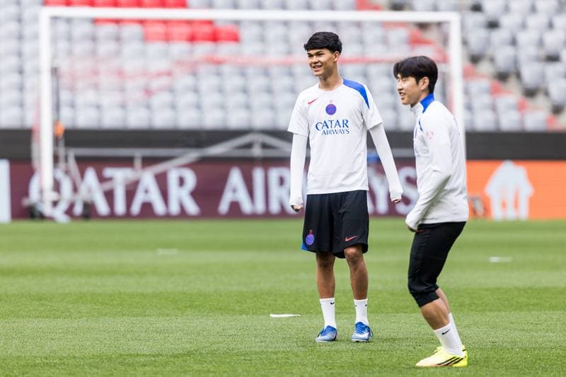Football. Paris Saint-Germain. Training. 05.05.2026