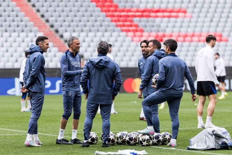 Football. Paris Saint-Germain. Training. 05.05.2026